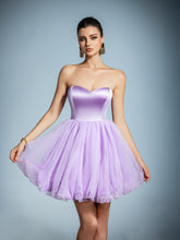 Ärmelloses Party-Schlauchkleid in Mini-A-Linie
